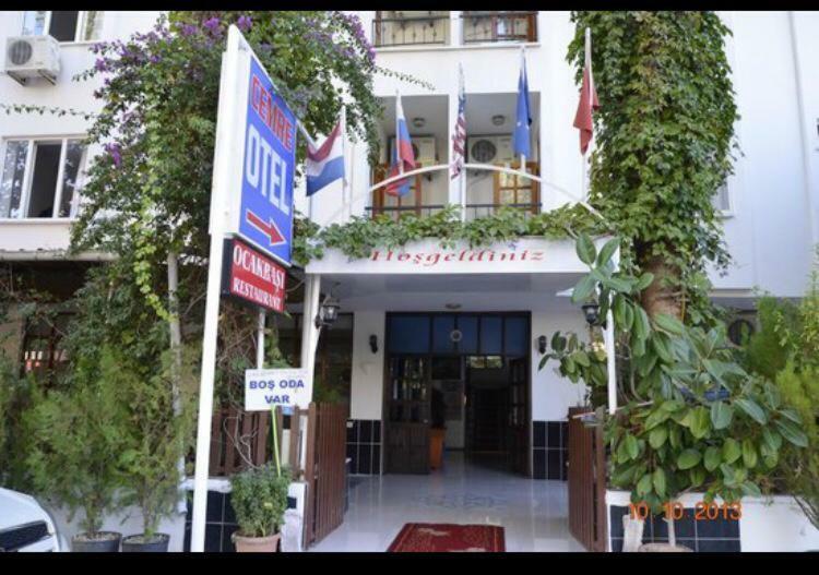 Cemre Otel Анталья Экстерьер фото